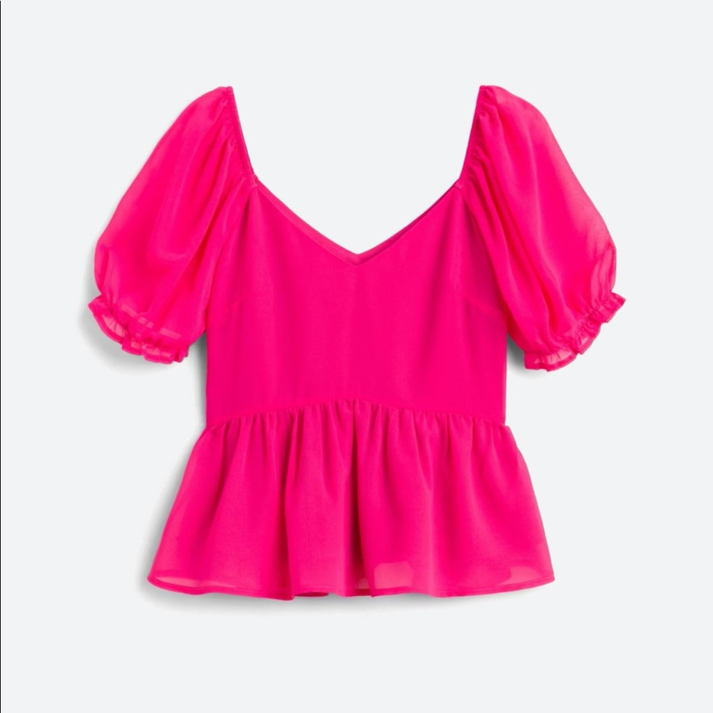 Peplum top